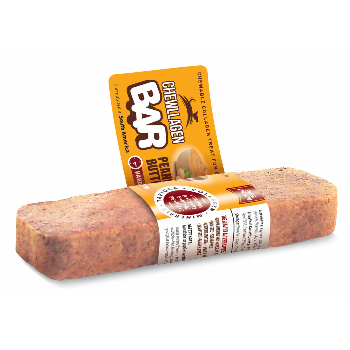 Small bars Chewllagen Peanut butter 24 Pieces Small bars Chewllagen Peanut butter 24 Pieces