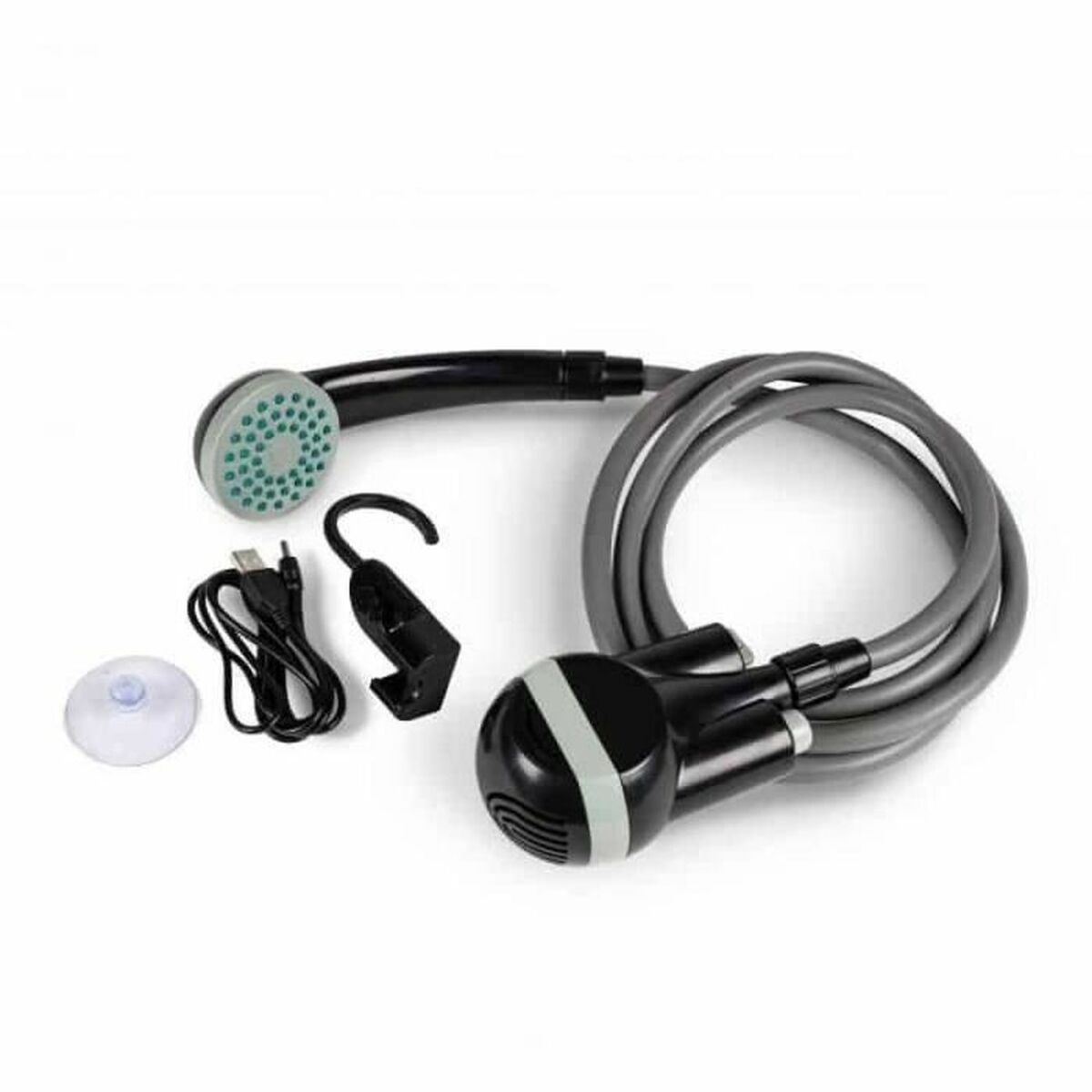 Camping Shower Bag Kampa Black/Grey Camping Shower Bag Kampa Black/Grey