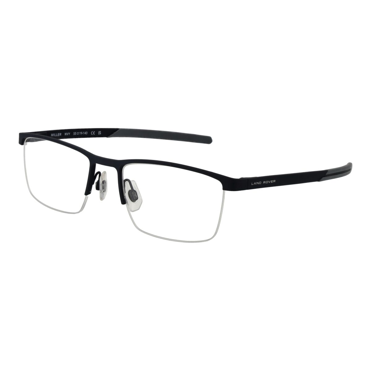 Men’ Spectacle frame Land Rover MILLER 55NVY