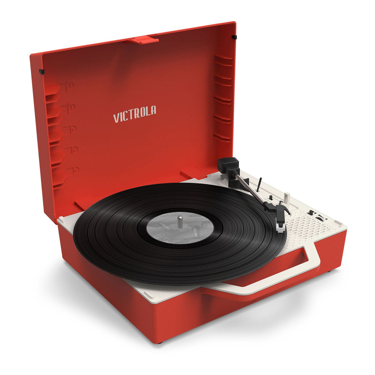 Record Player Victrola Re-Spin Red Record Player Victrola Re-Spin Red