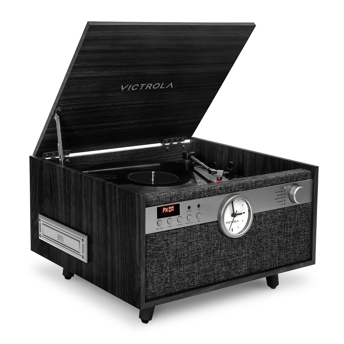 Record Player Victrola Century Black
