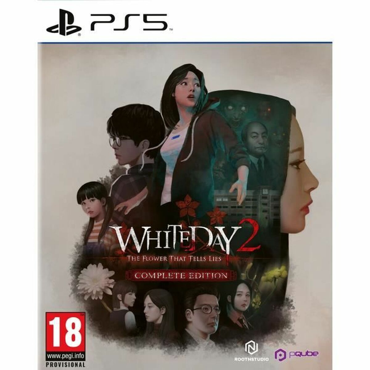 PlayStation 5 Video Game Just For Games White Day 2: Flower Tell Lies PlayStation 5 Video Game Just For Games White Day 2: Flower Tell Lies