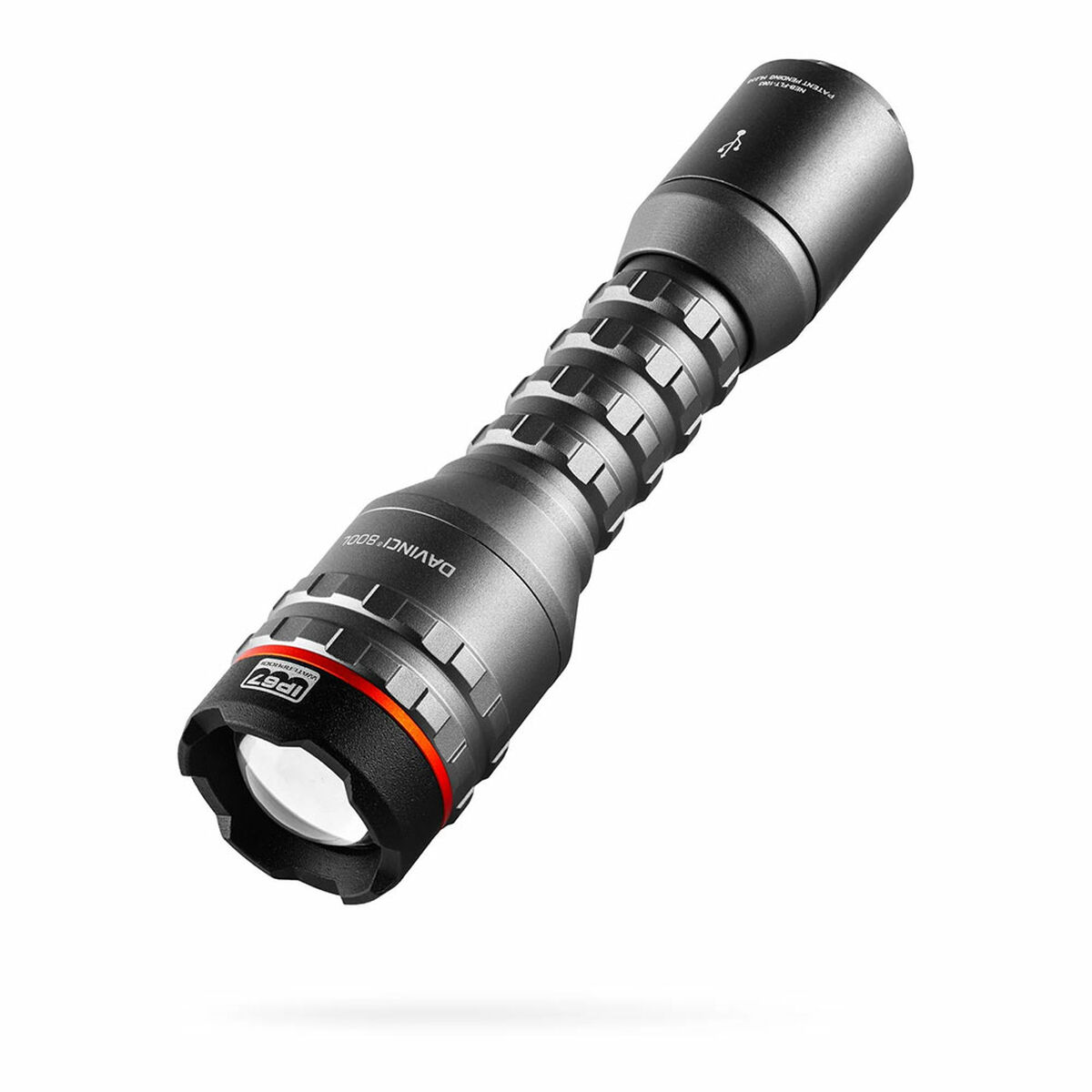 Rechargeable LED torch Nebo Davinci 800 8 W 800 lm