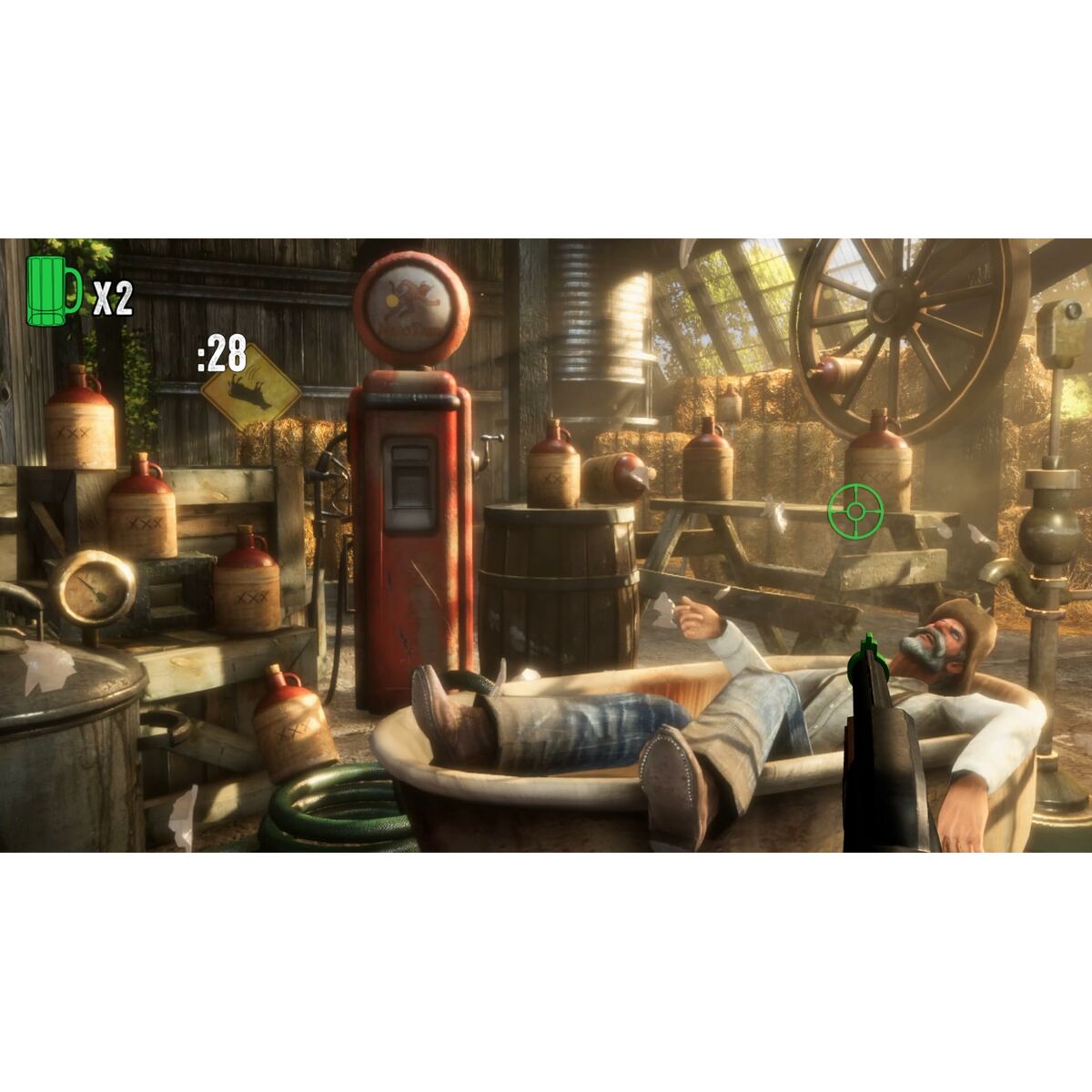 PlayStation 5 Video Game Just For Games Big Buck Hunter Ultimate Trophy Deluxe Edition