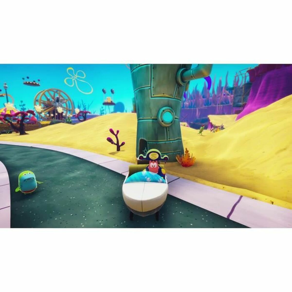 PlayStation 5 Video Game Bandai Namco Bob L’éponge : Patrick l’Étoile de Mer