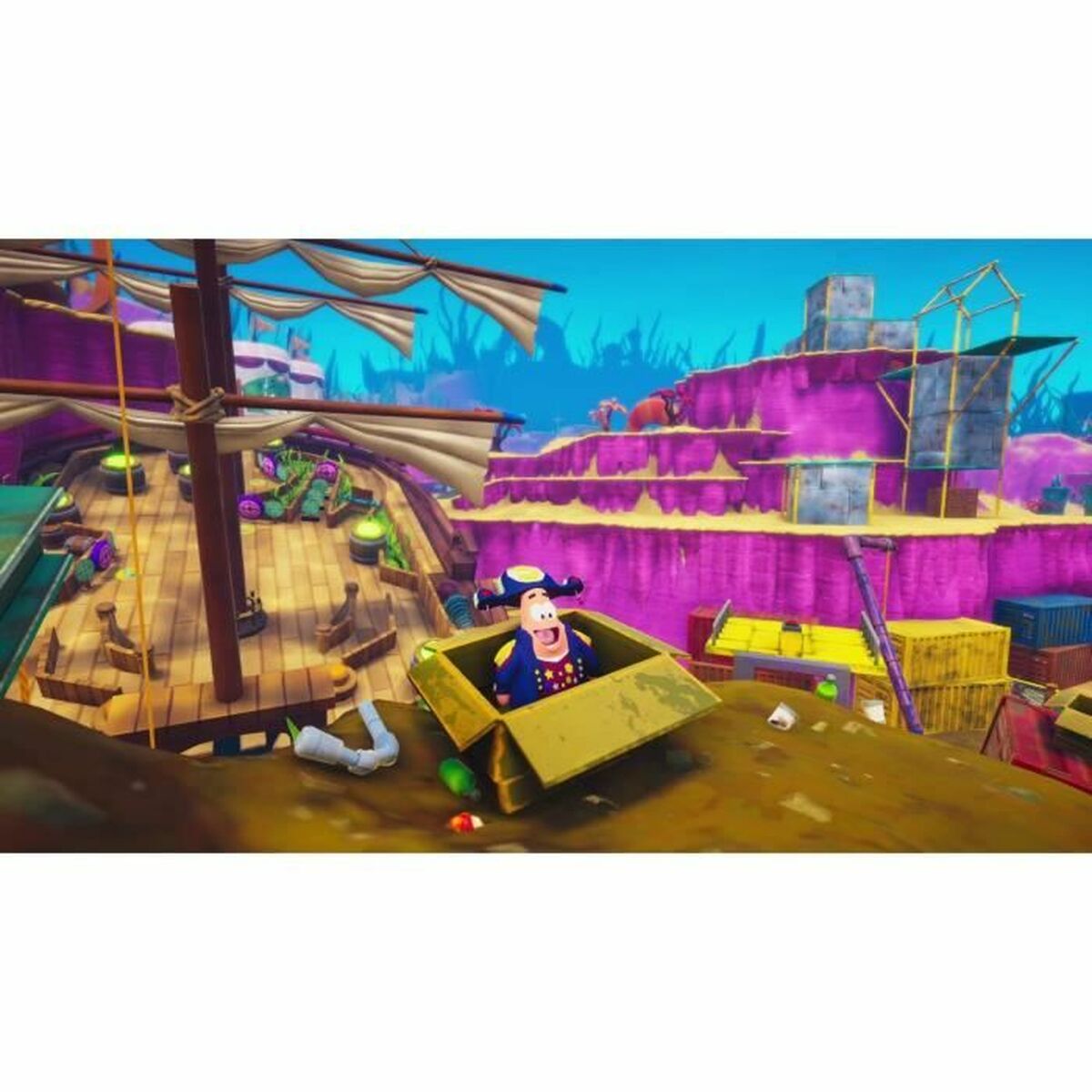 PlayStation 5 Video Game Bandai Namco Bob L’éponge : Patrick l’Étoile de Mer