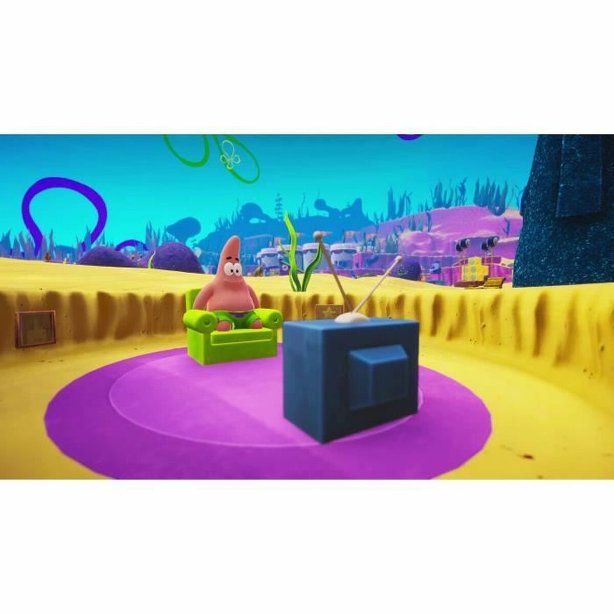 PlayStation 5 Video Game Bandai Namco Bob L’éponge : Patrick l’Étoile de Mer