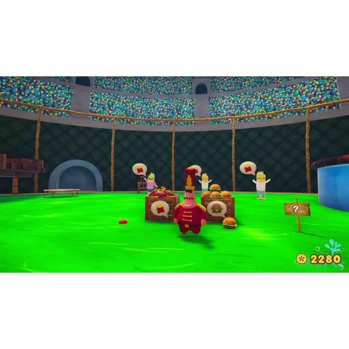 PlayStation 5 Video Game Bandai Namco Bob L’éponge : Patrick l’Étoile de Mer