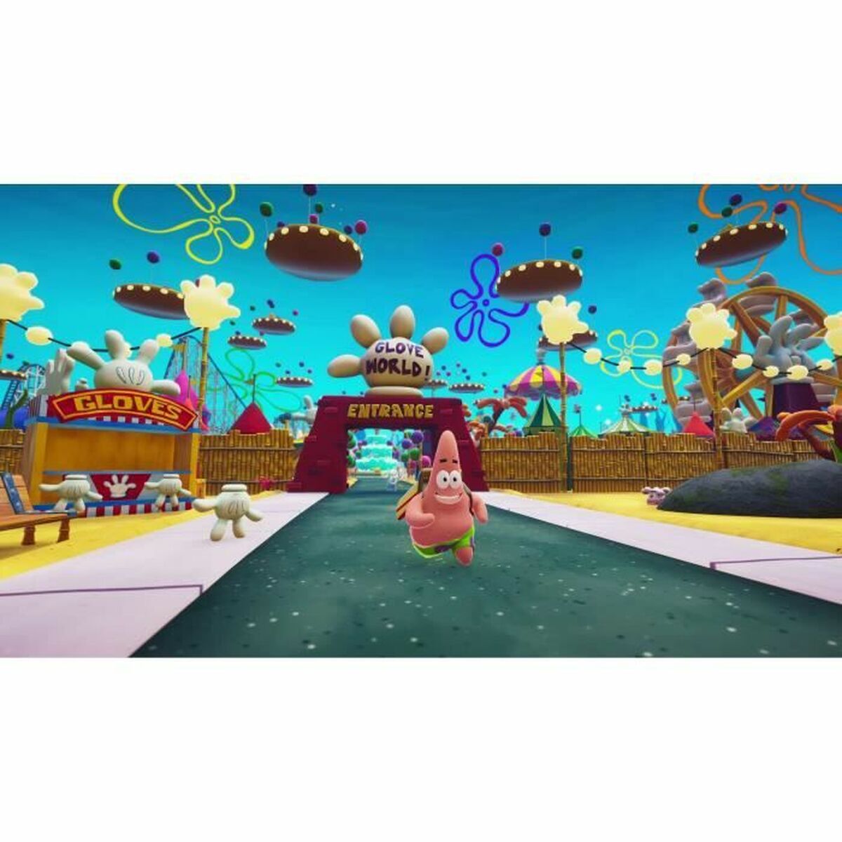 PlayStation 5 Video Game Bandai Namco Bob L’éponge : Patrick l’Étoile de Mer