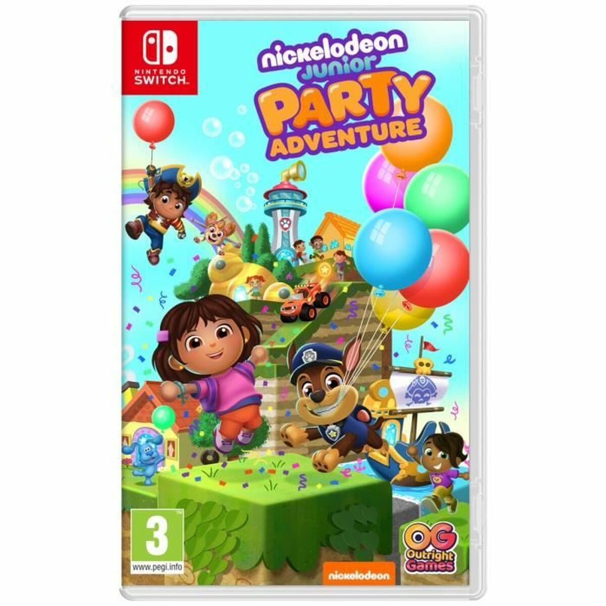 Video game for Switch Bandai Namco Nickelodeon Junior Party Adventure Video game for Switch Bandai Namco Nickelodeon Junior Party Adventure