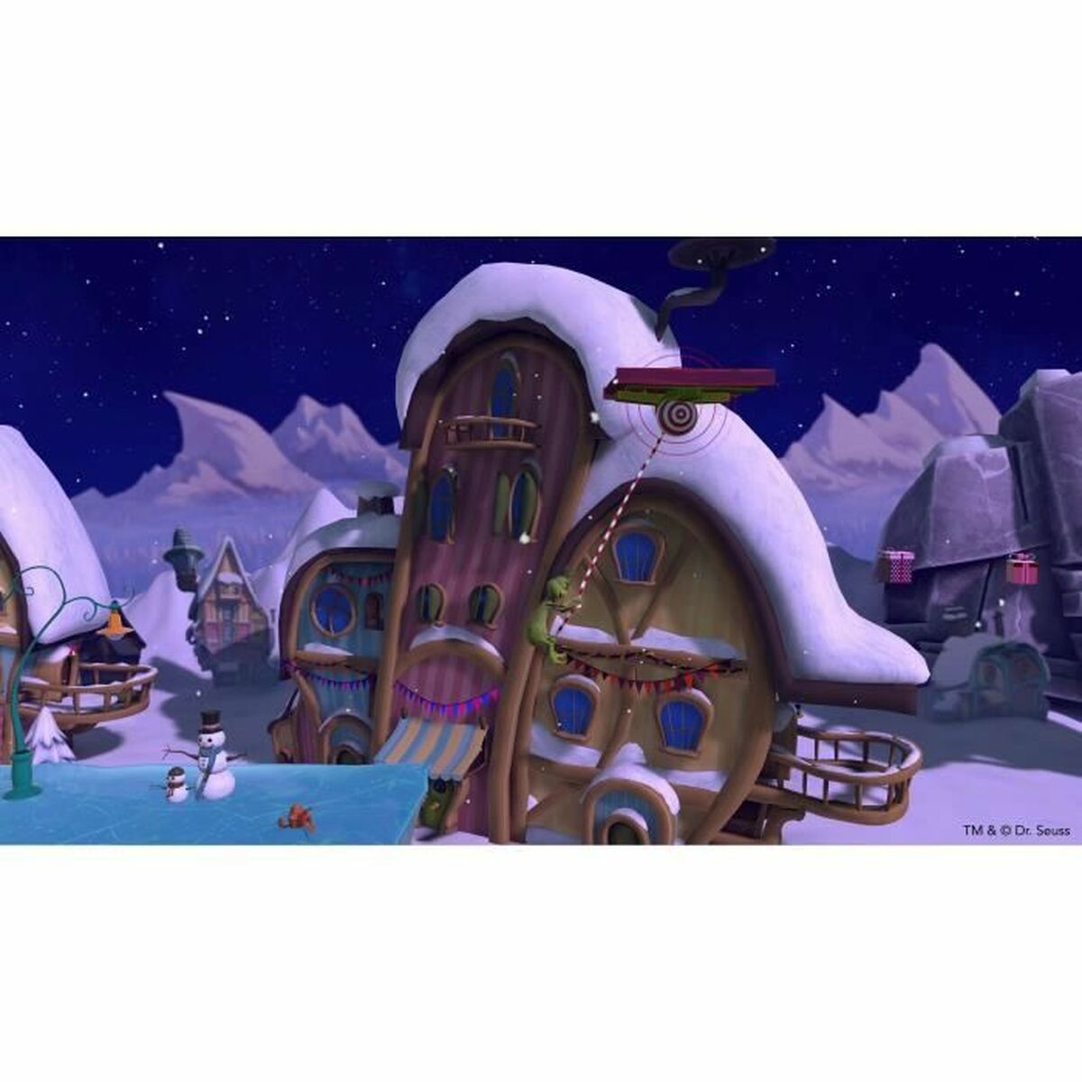 Video game for Switch Bandai Namco Le Grinch : Les Aventures de Noël