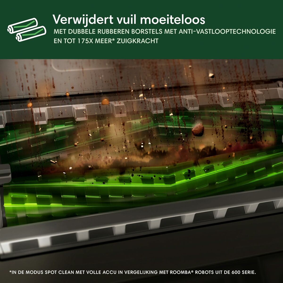 Robot Vacuum Cleaner Roomba 705 MAX COMBO+