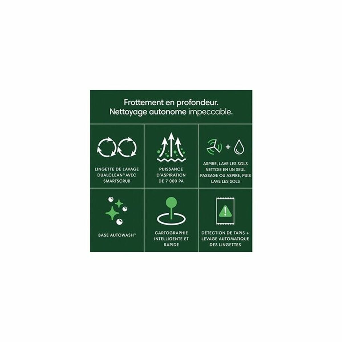 Robot Vacuum Cleaner iRobot Roomba Plus 405 5000 mAh