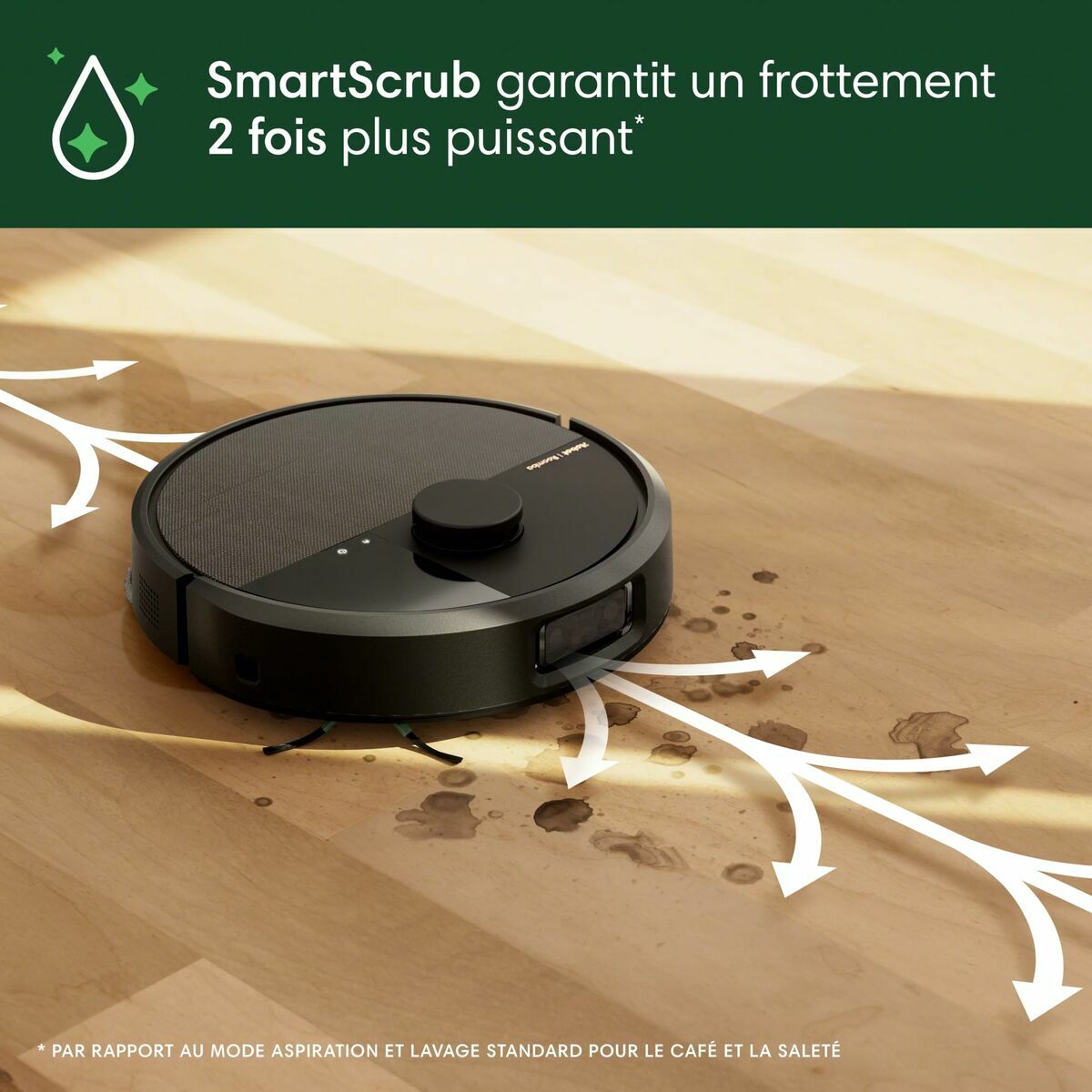 Robot Vacuum Cleaner iRobot 5000 mAh