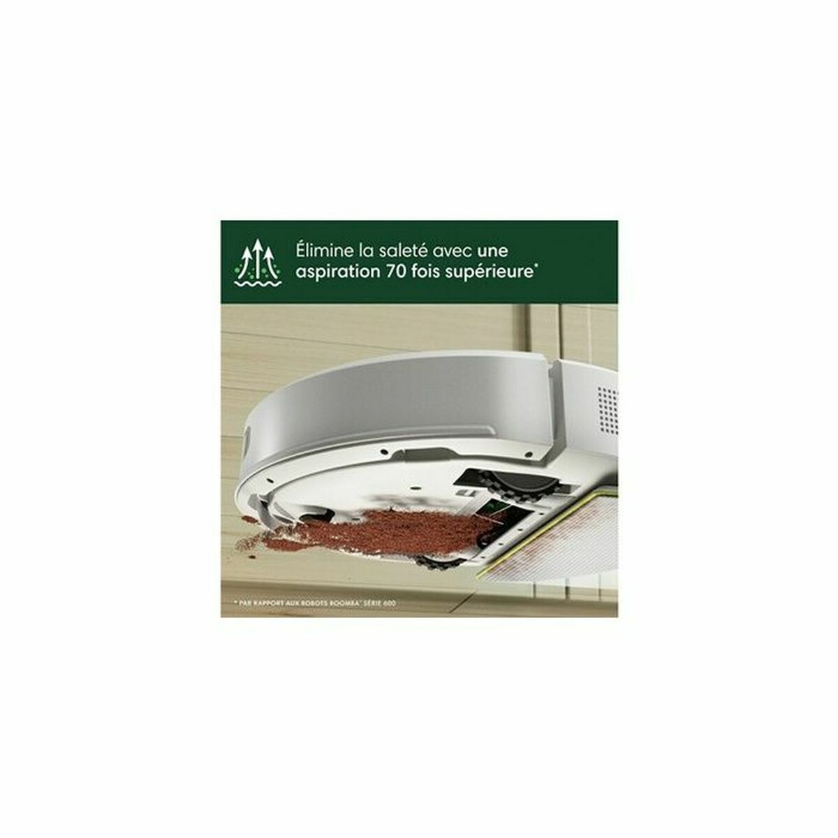 Robot Vacuum Cleaner iRobot Y311240 3000 mAh