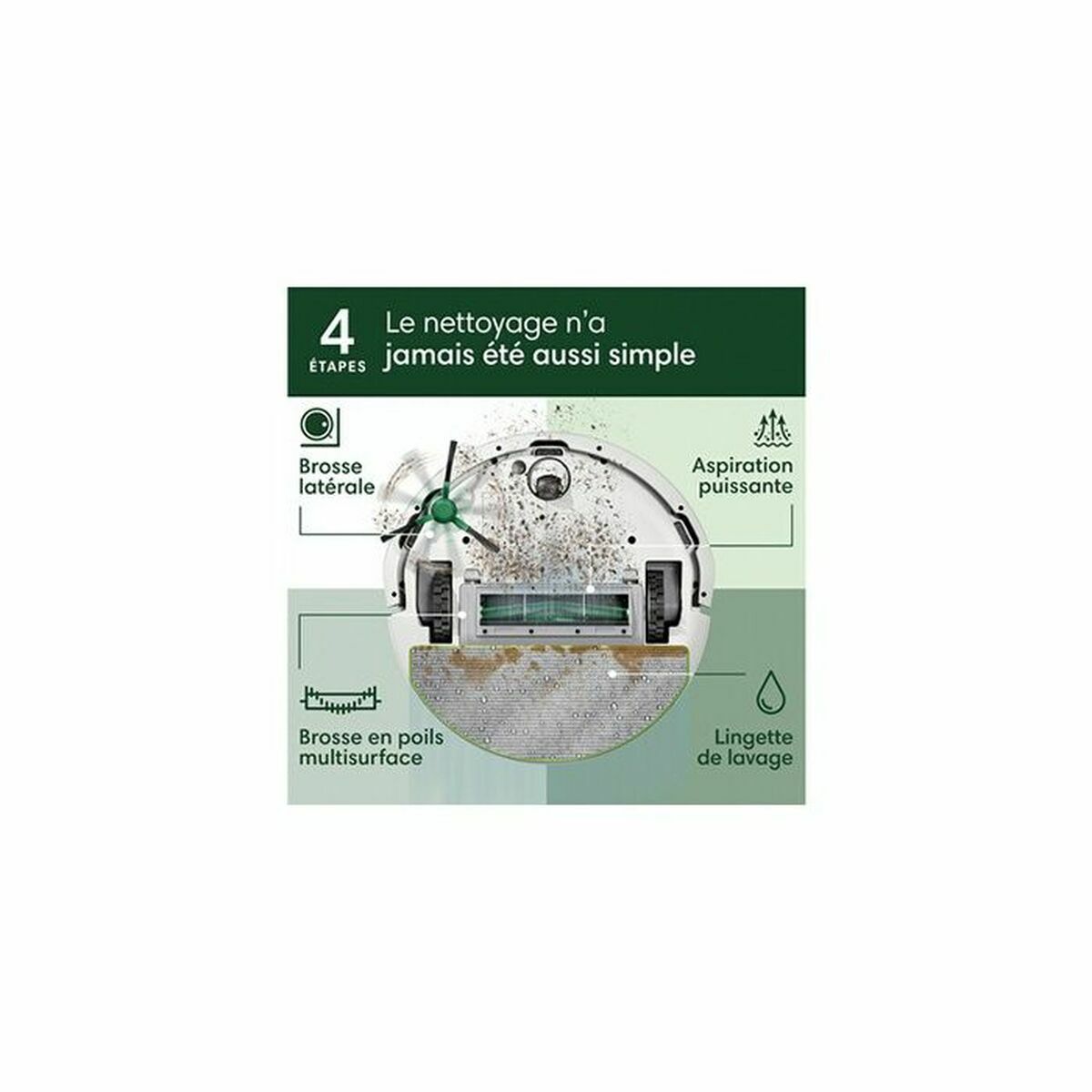 Robot Vacuum Cleaner iRobot Y311240 3000 mAh