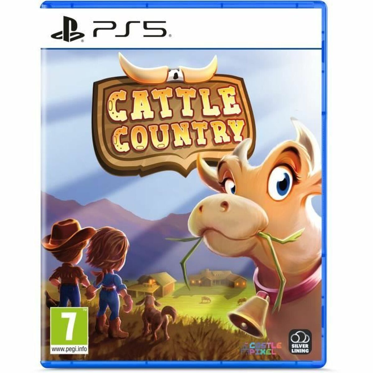 PlayStation 5 Video Game Just For Games Cattle Country PlayStation 5 Video Game Just For Games Cattle Country