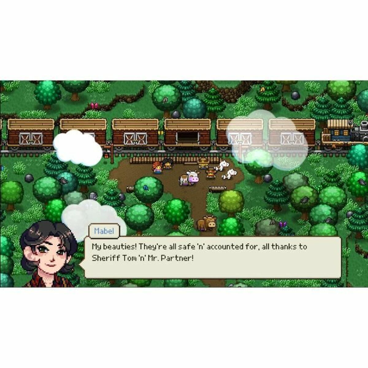 PlayStation 5 Video Game Just For Games Cattle Country