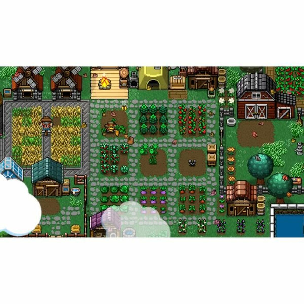 Video game for Switch Just For Games Cattle Country