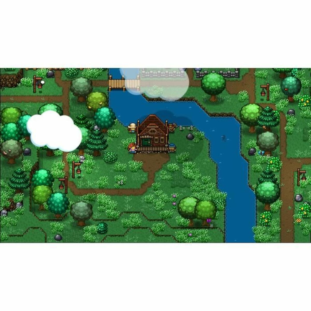 Video game for Switch Just For Games Cattle Country