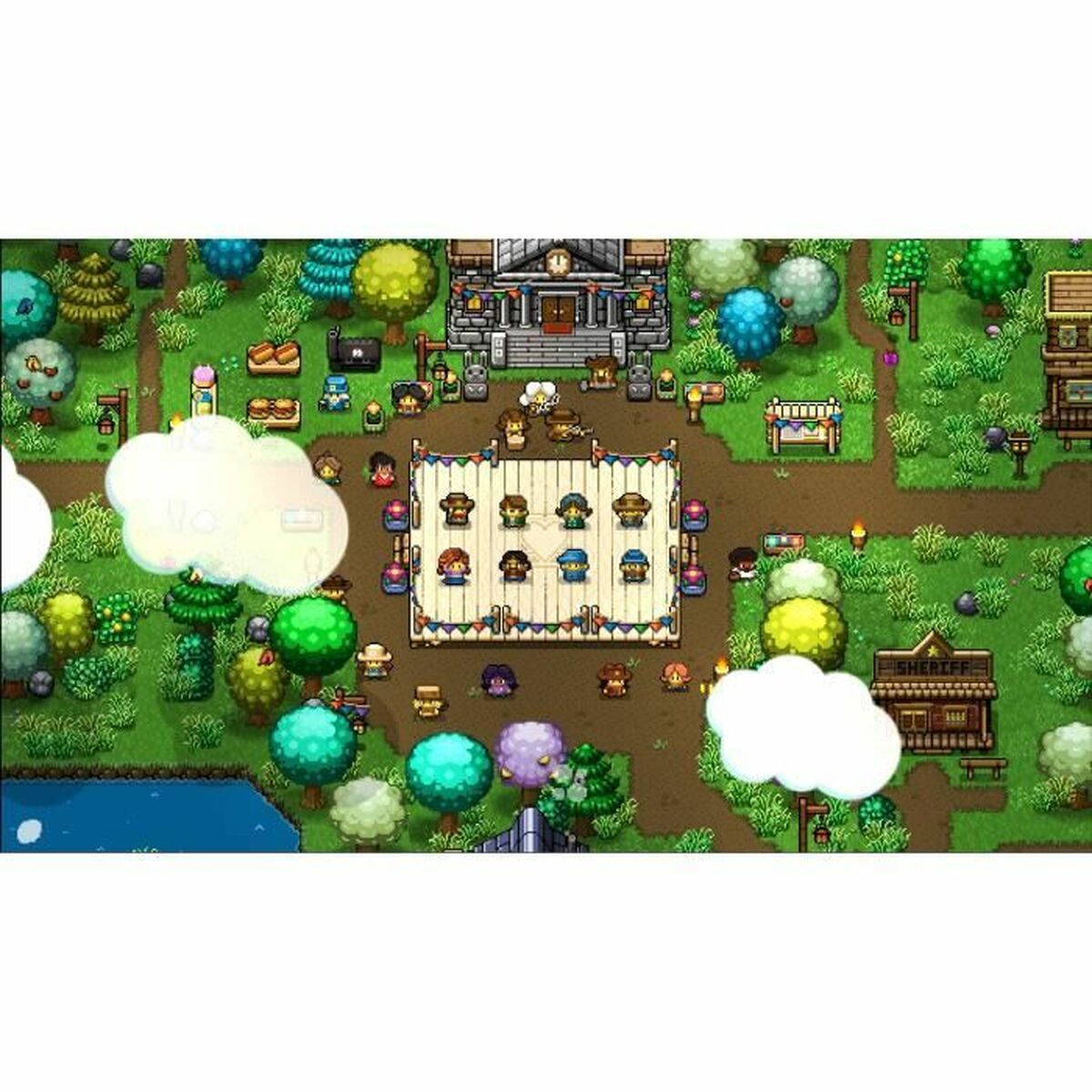 Video game for Switch Just For Games Cattle Country