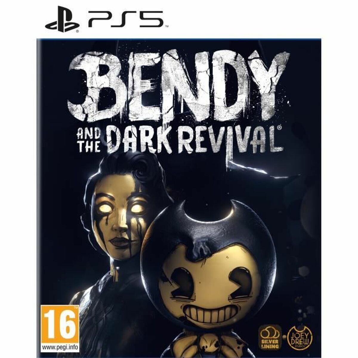 PlayStation 5 Video Game Just For Games Bendy and the Dark Revival