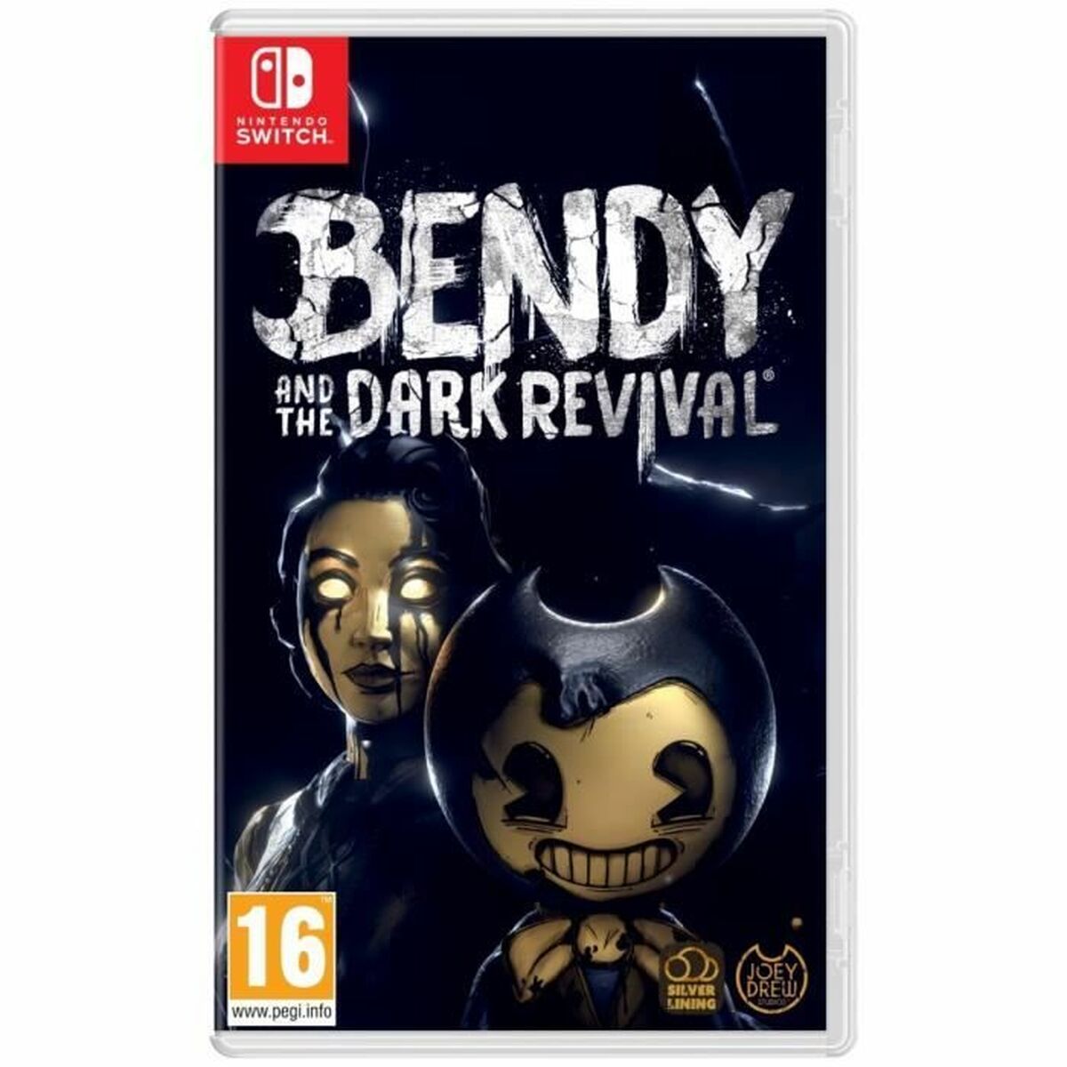 Video game for Switch Just For Games Bendy and the Dark Revival Video game for Switch Just For Games Bendy and the Dark Revival