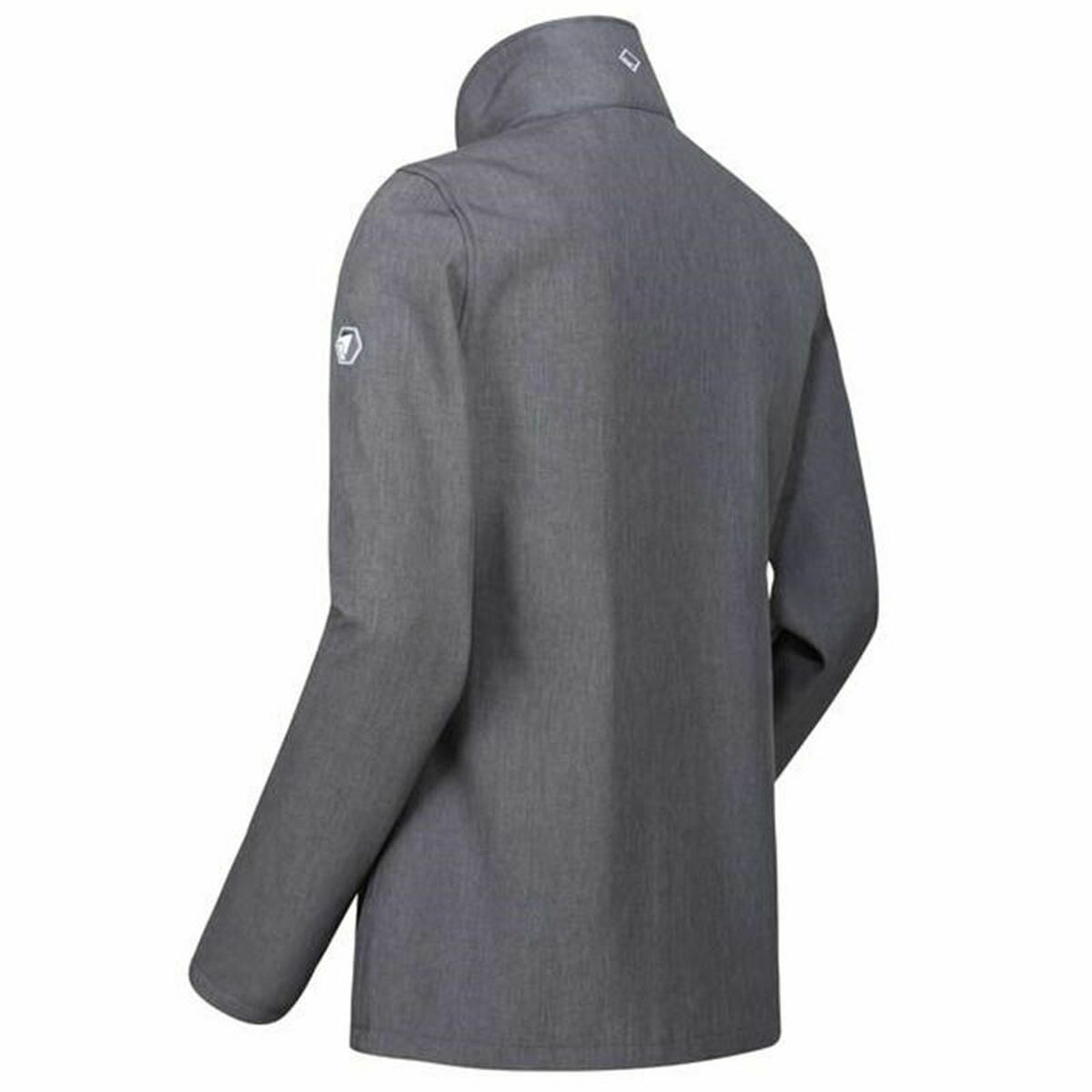 Children’s Jacket Regatta Alvarado VII Sealgreymarl  Grey