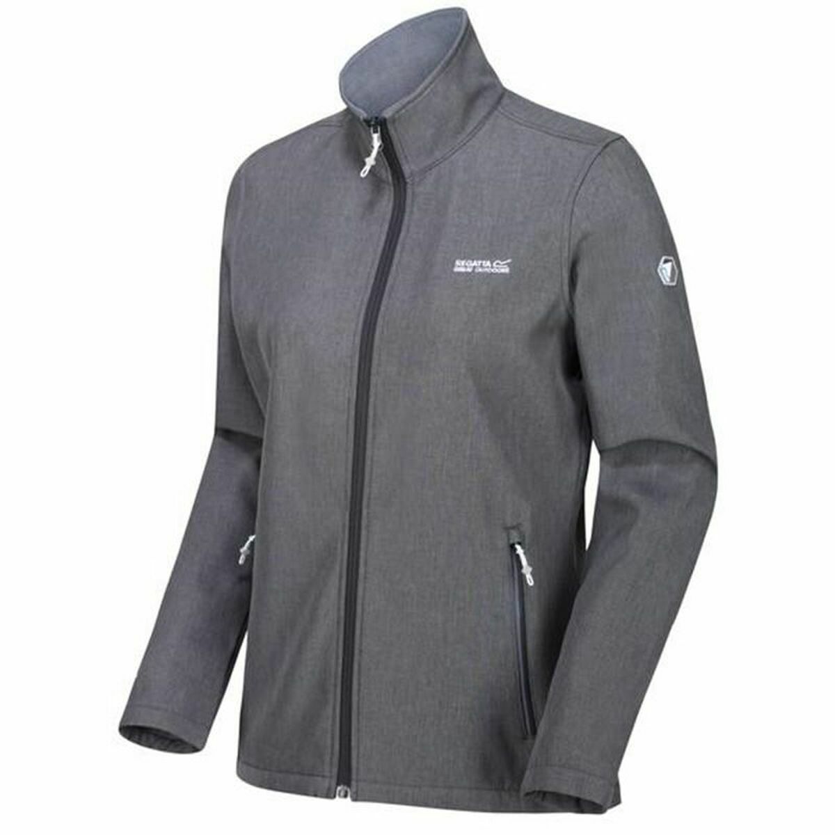 Children’s Jacket Regatta Alvarado VII Sealgreymarl  Grey