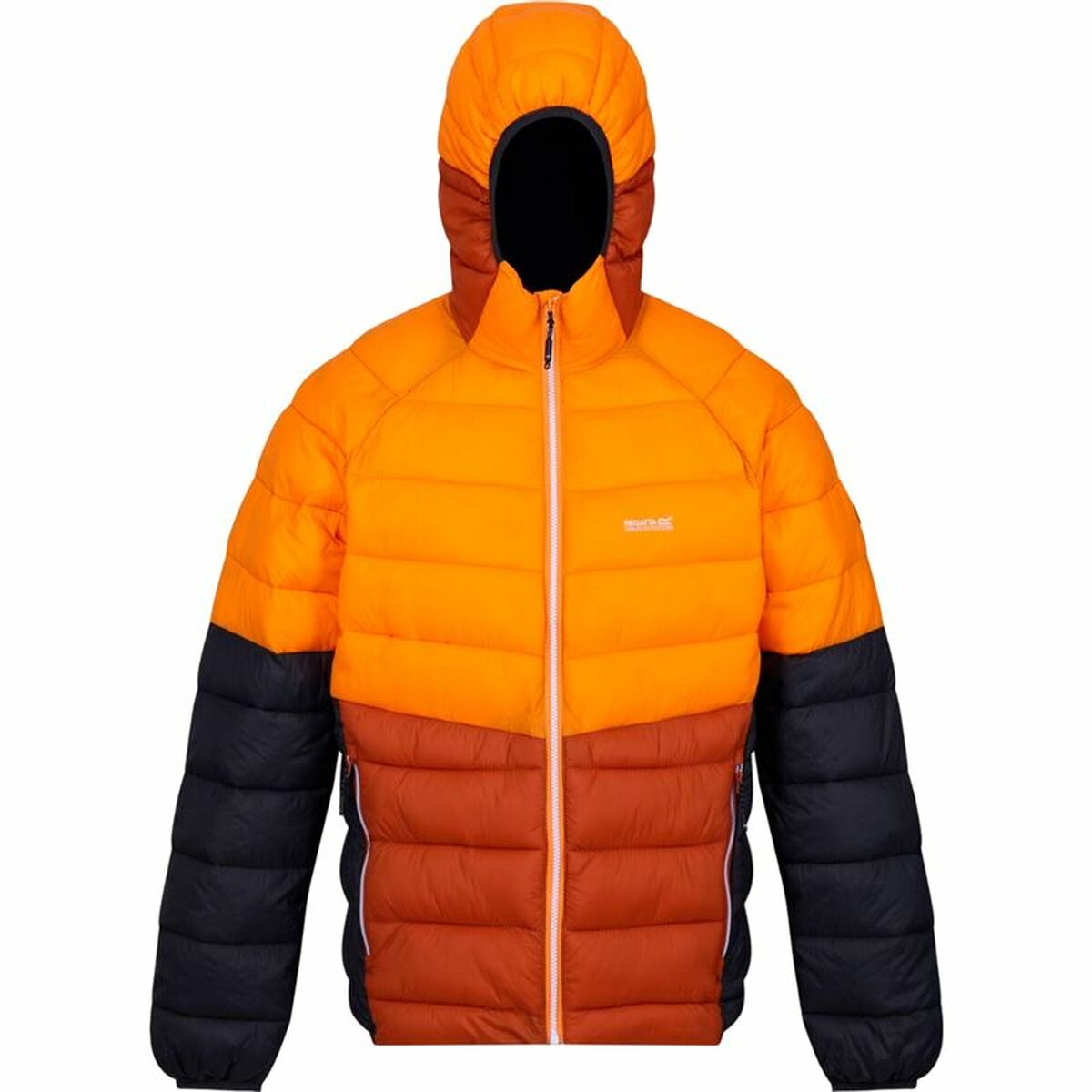 Men’s Rainproof Jacket Regatta Harrock II Ora Dark Orange