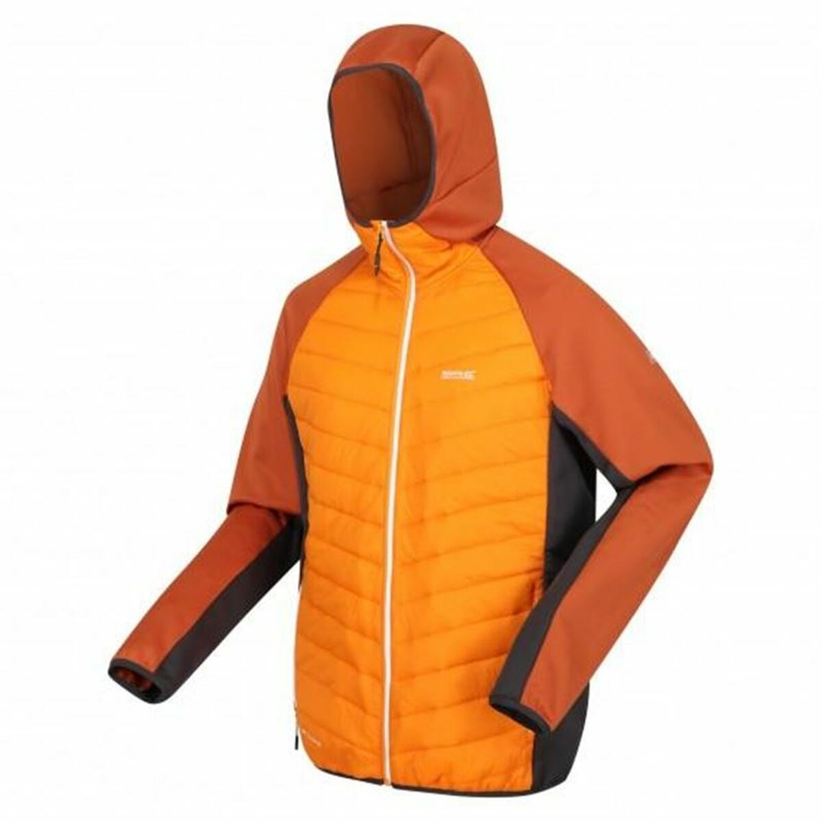 Men’s Sports Jacket Regatta Andreson VIII Hybrid Orange Men’s Sports Jacket Regatta Andreson VIII Hybrid Orange