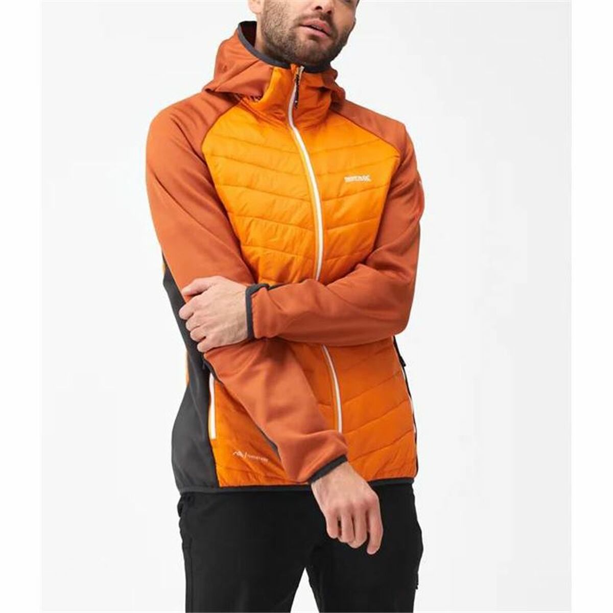 Men’s Sports Jacket Regatta Andreson VIII Hybrid Orange