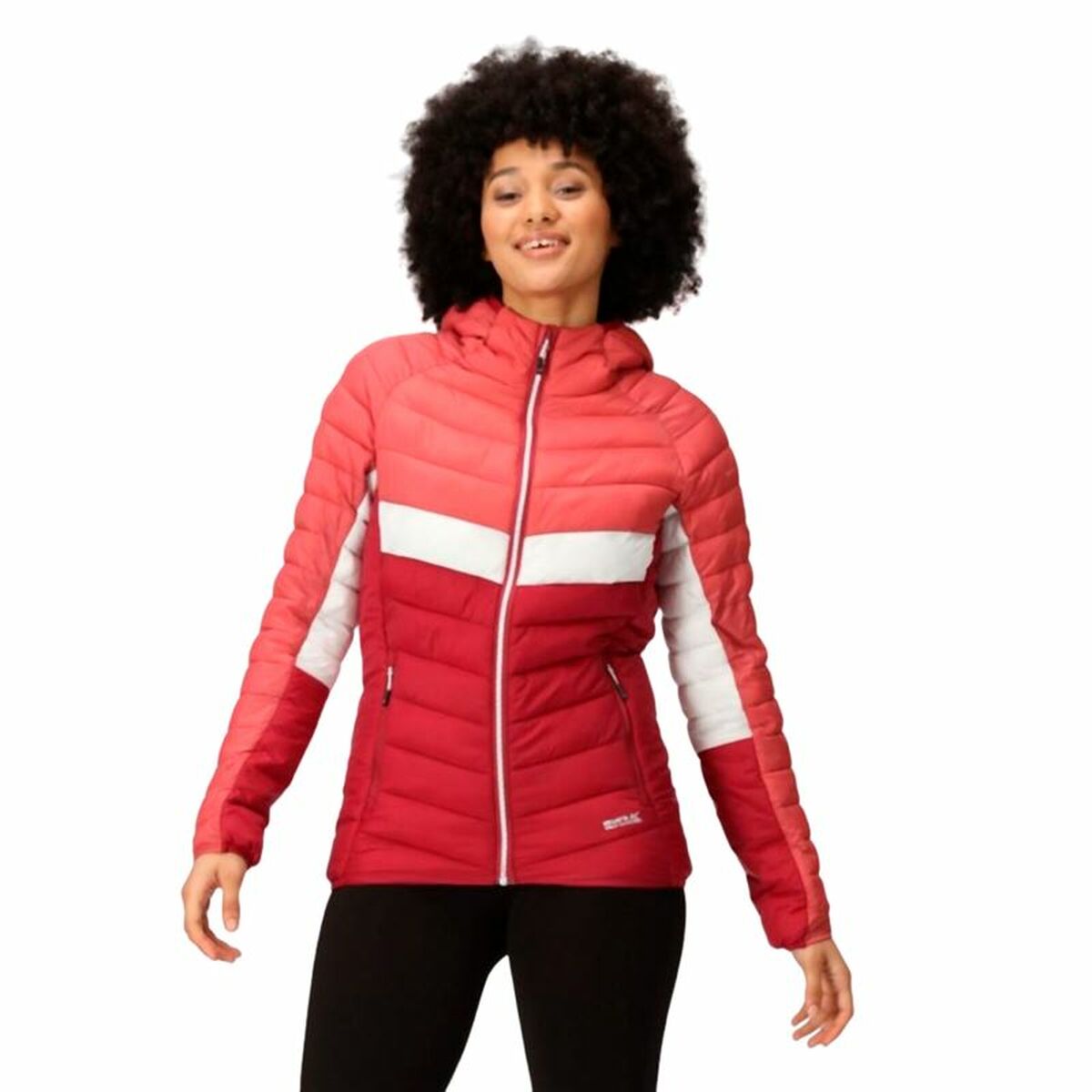 Women’s Sports Jacket Regatta Harrock II Rumba Pink