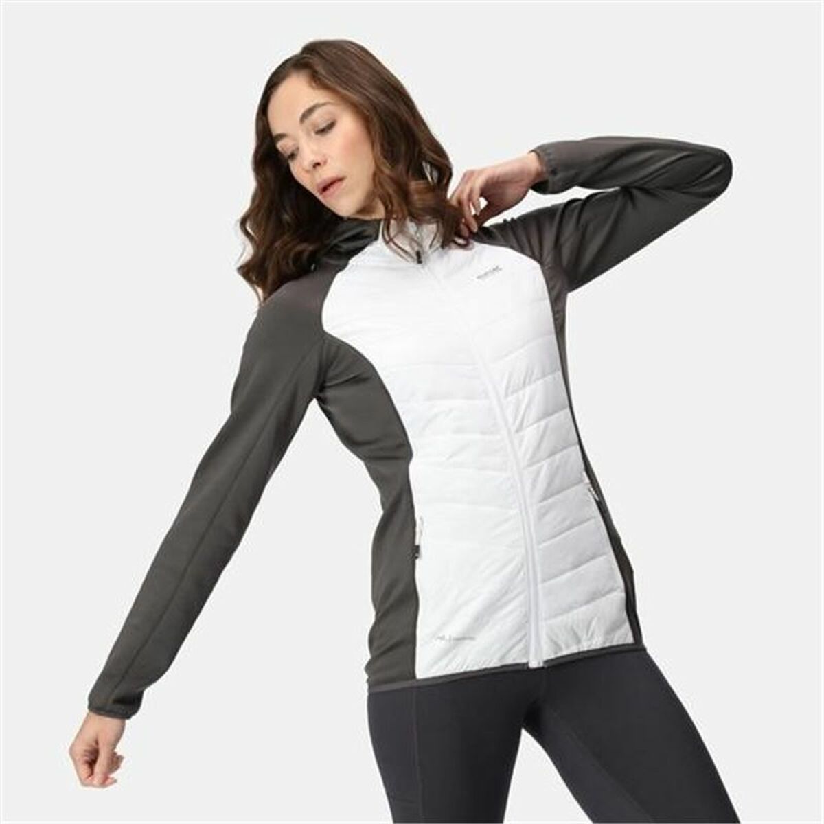 Women’s Sports Jacket Regatta Andreson VIII White
