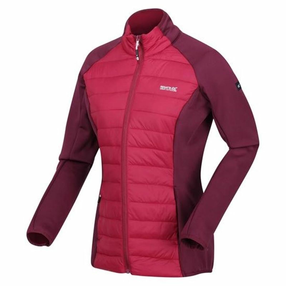 Women’s Sports Jacket Regatta Clumber Hybrid IV Red