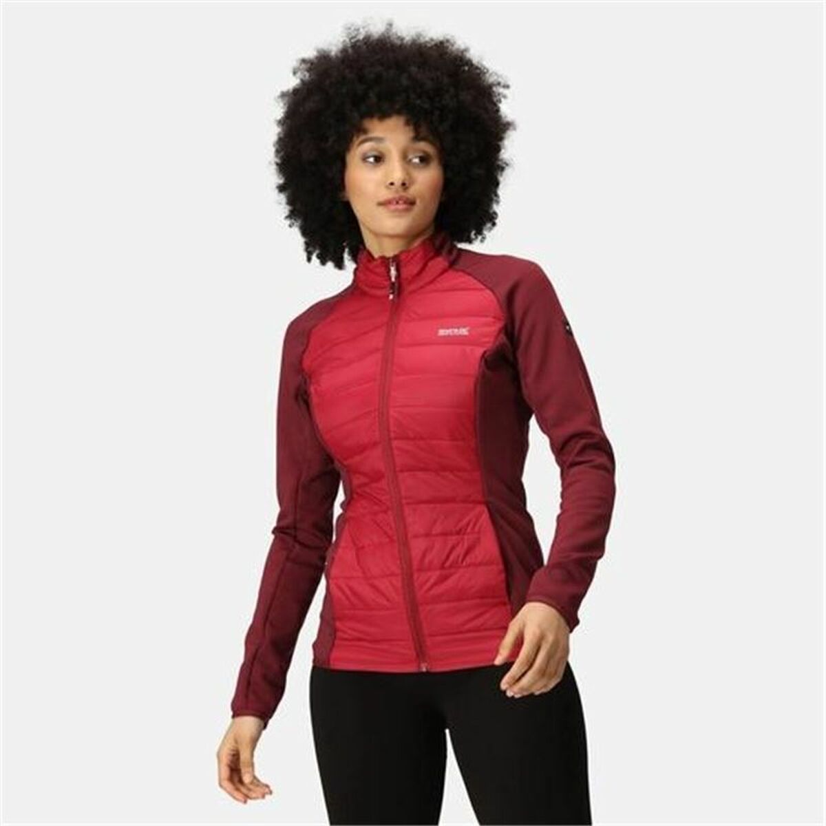 Women’s Sports Jacket Regatta Clumber Hybrid IV Red