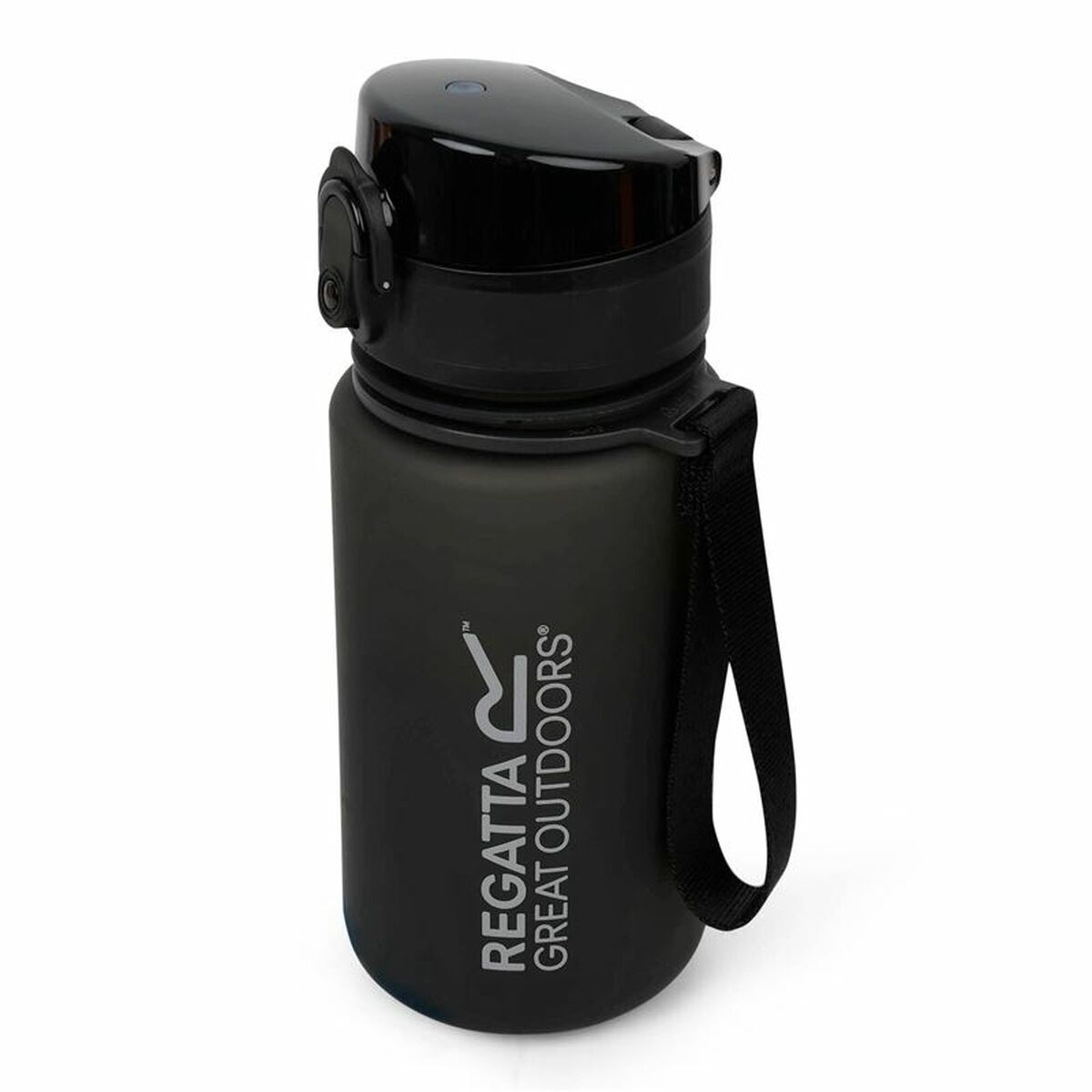 Water bottle Regatta Tritan Black 0,35 L Plastic Water bottle Regatta Tritan Black 0,35 L Plastic