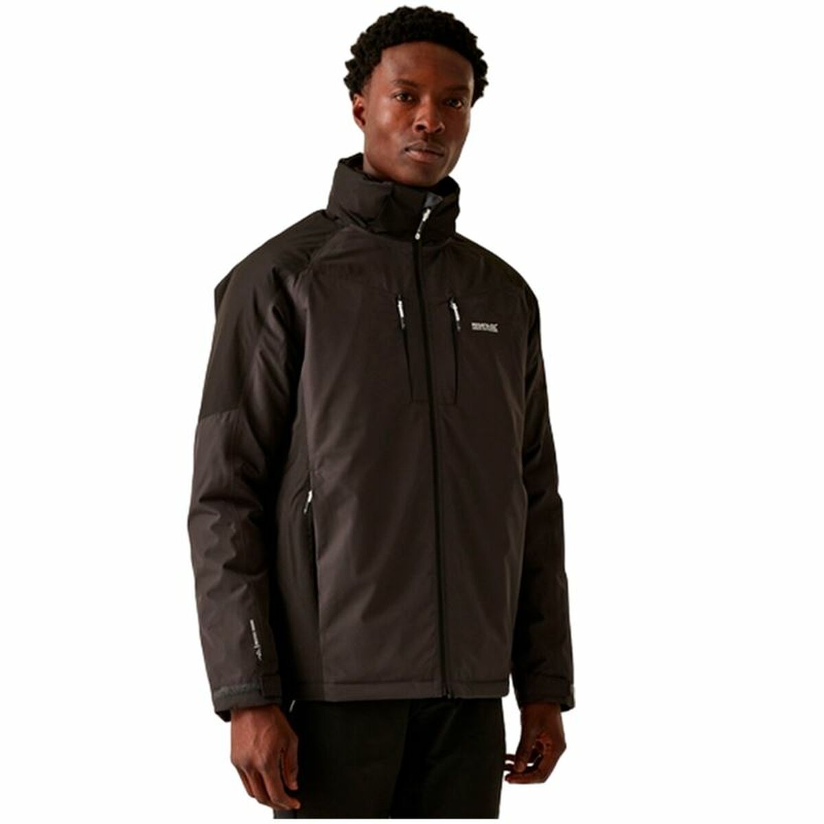 Men’s Sports Jacket Regatta WintrcalderdaleII Black