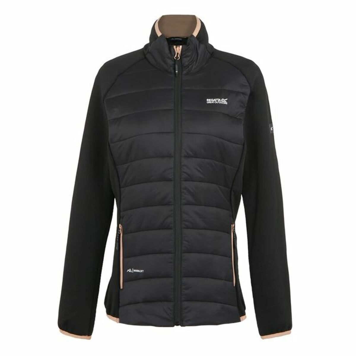 Women’s Sports Jacket Regatta Wmnclumber V Hyb Black