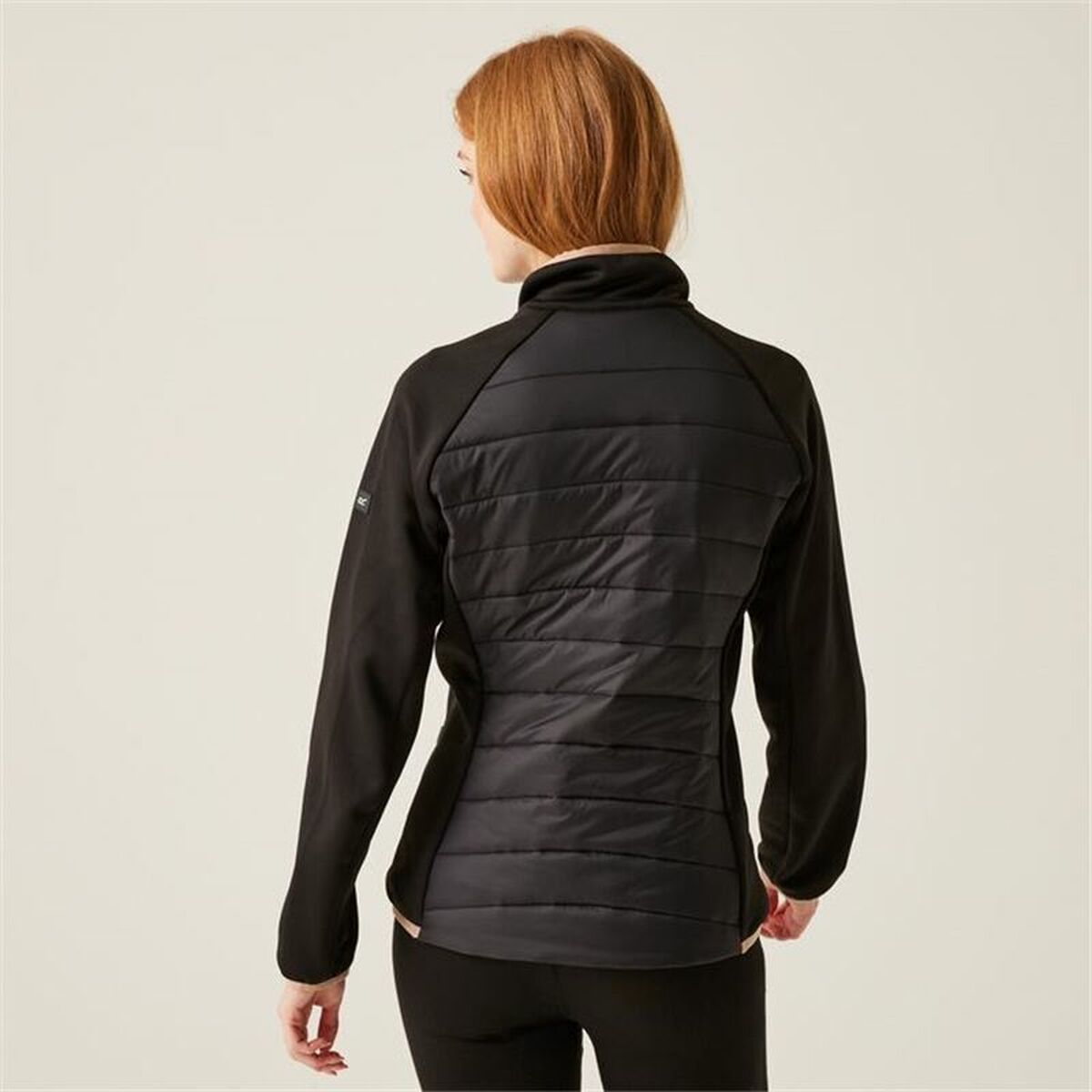 Women’s Sports Jacket Regatta Wmnclumber V Hyb Black