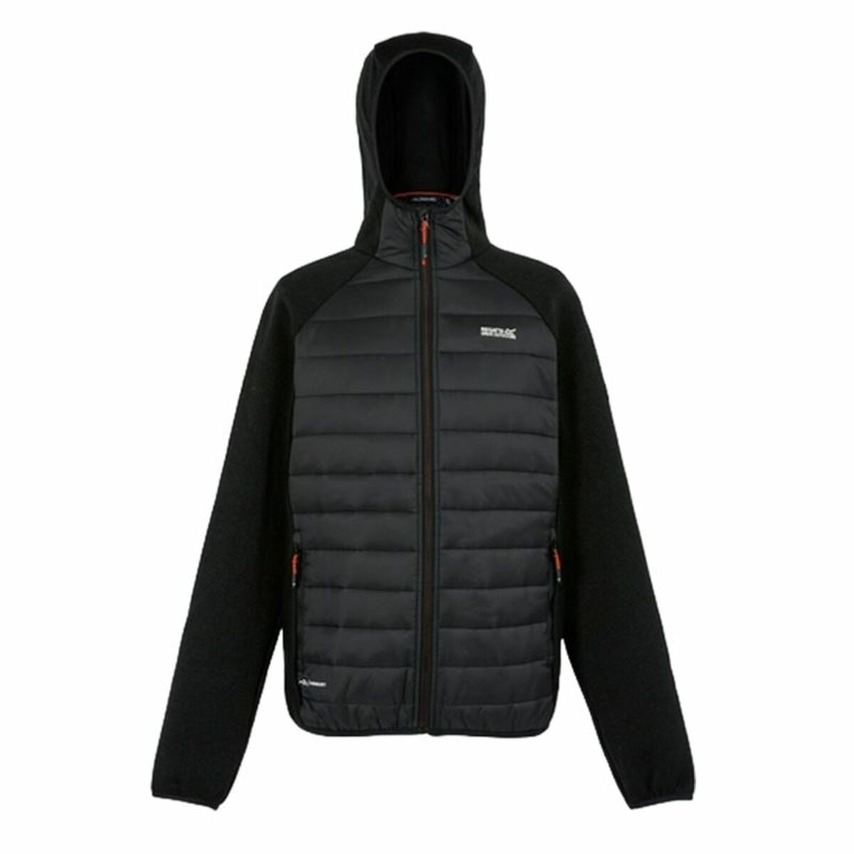 Men’s Sports Jacket Regatta Newhill Hybrid Black