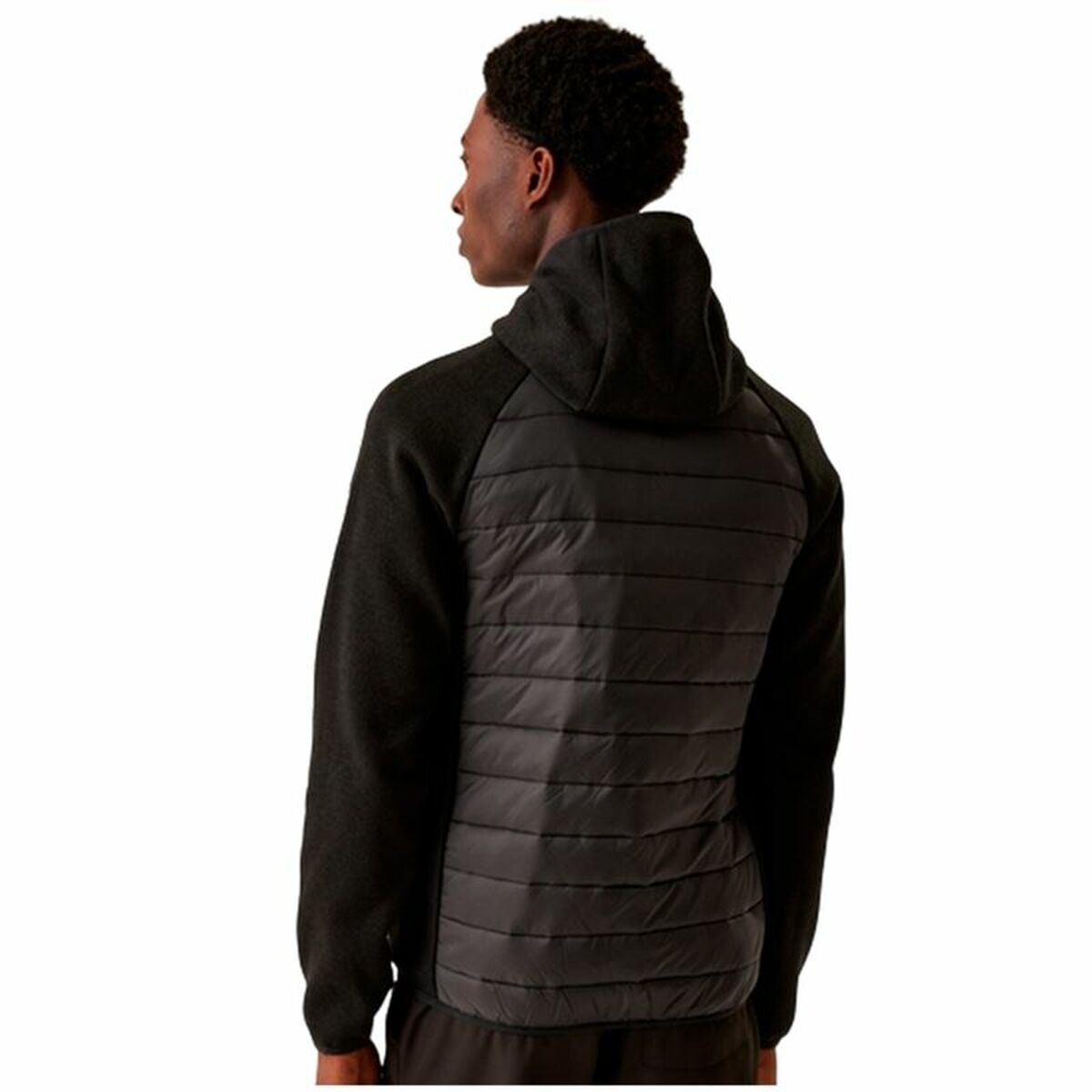 Men’s Sports Jacket Regatta Newhill Hybrid Black