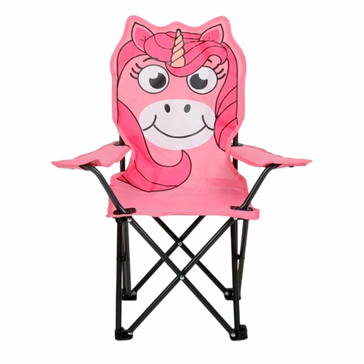 Folding Chair Regatta RCE076-DAL Pink Unicorn