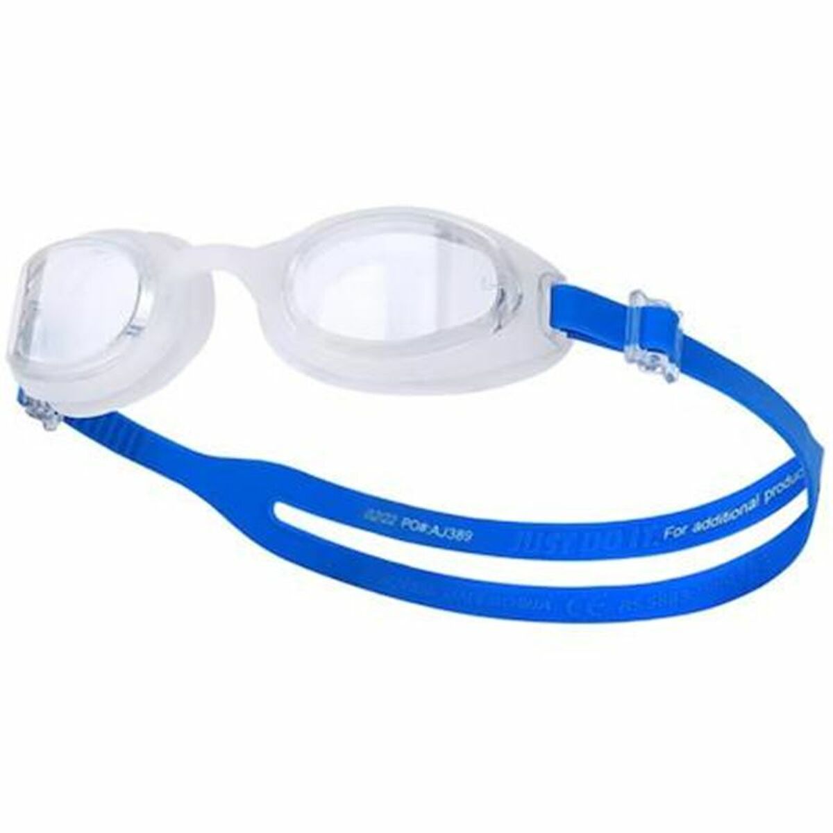 Children’s Swimming Goggles Nike Hyper Flow Youth Gog Blue One size