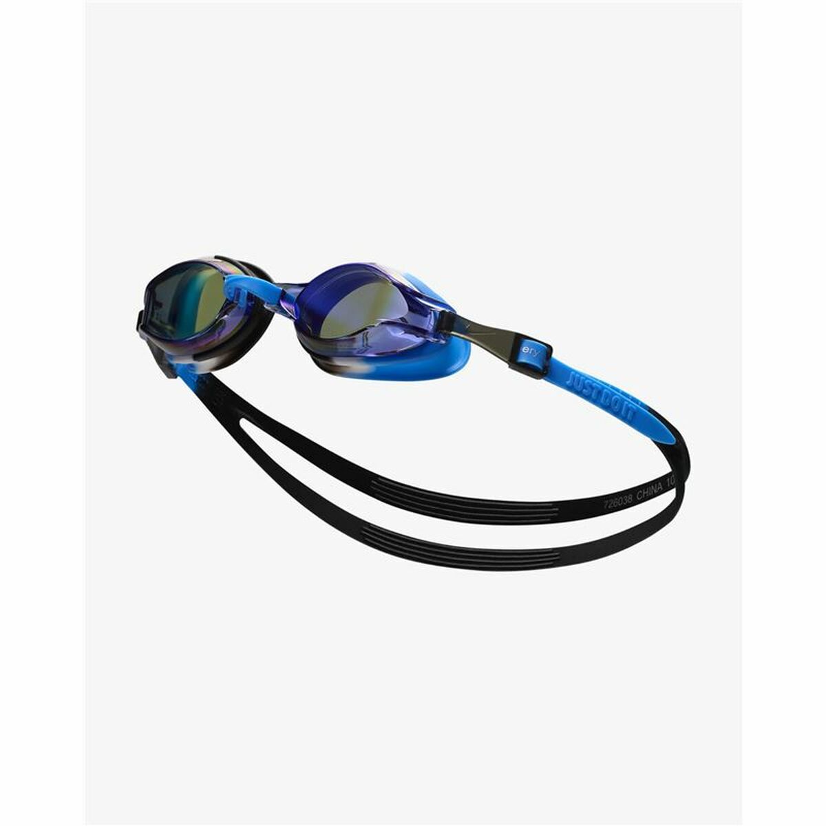 Swimming Goggles Nike Chrome Blue One size