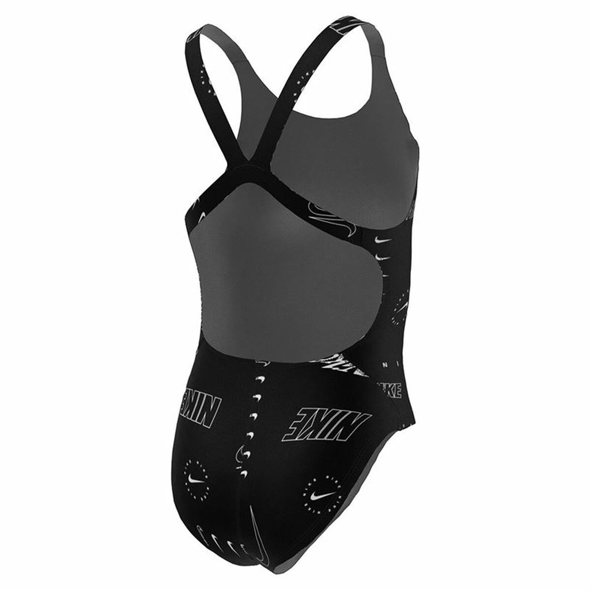 Swimsuit for Girls Nike Fastback  Black