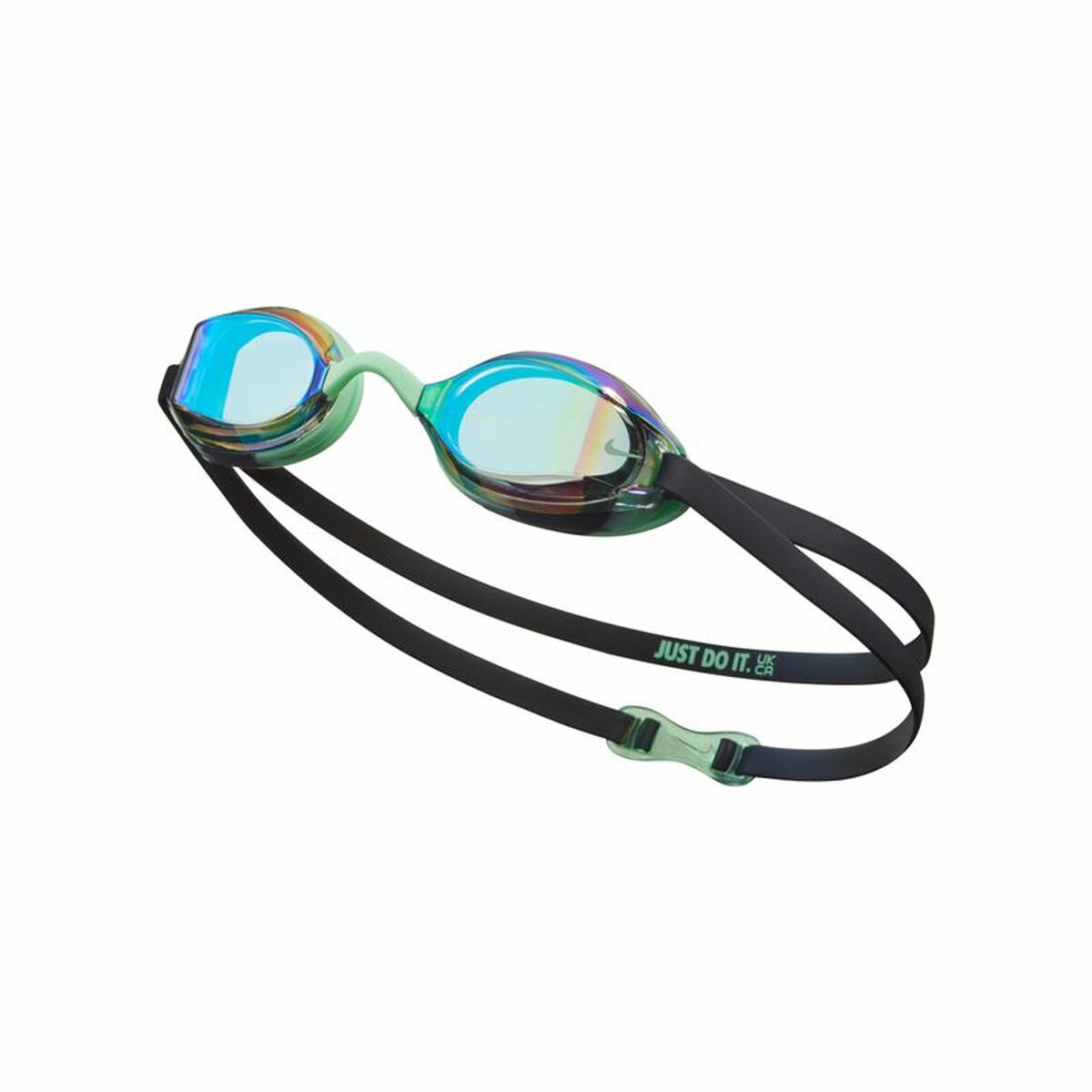 Swimming Goggles Nike Legacy Aquamarine One size Swimming Goggles Nike Legacy Aquamarine One size