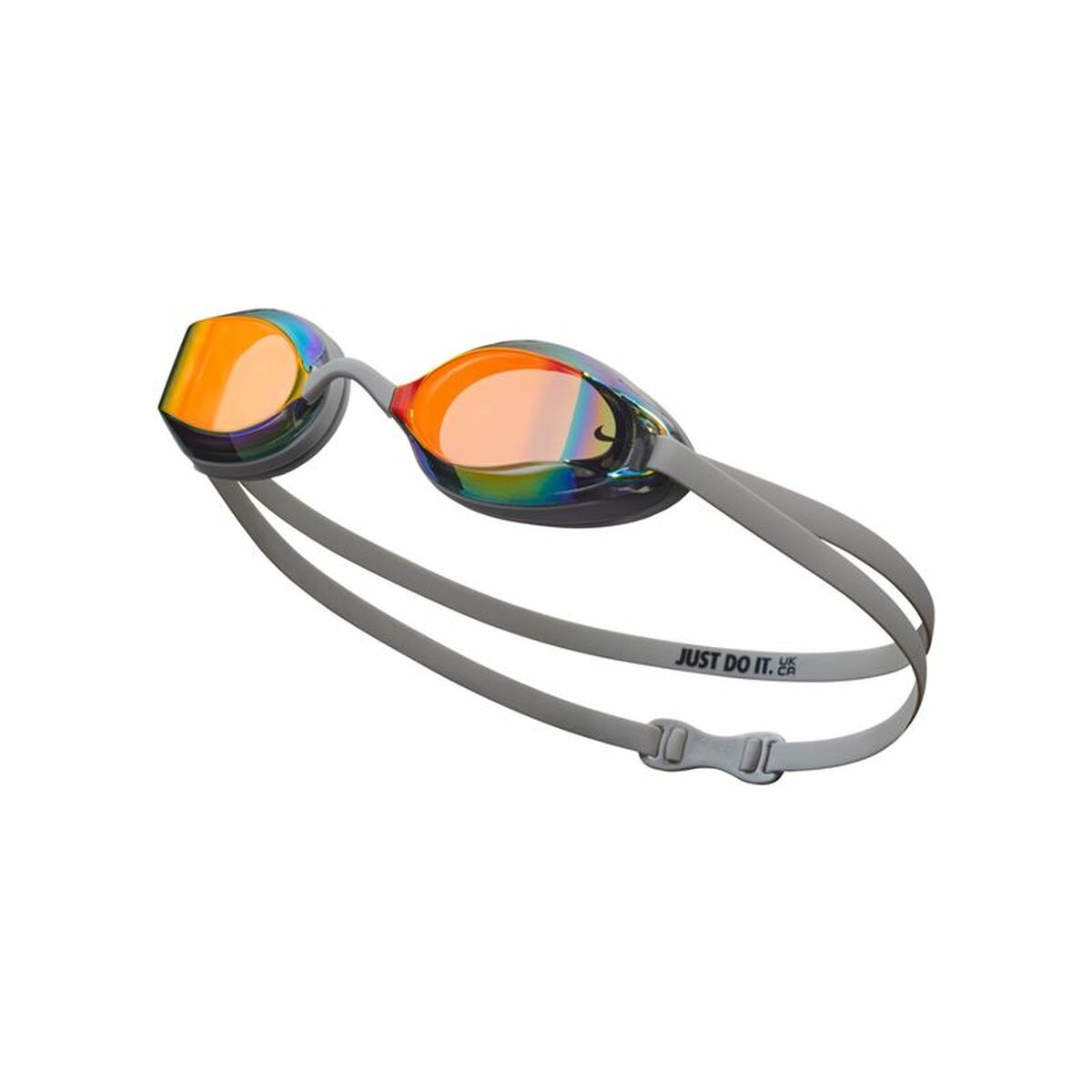 Swimming Goggles Nike Legacy Orange One size Swimming Goggles Nike Legacy Orange One size