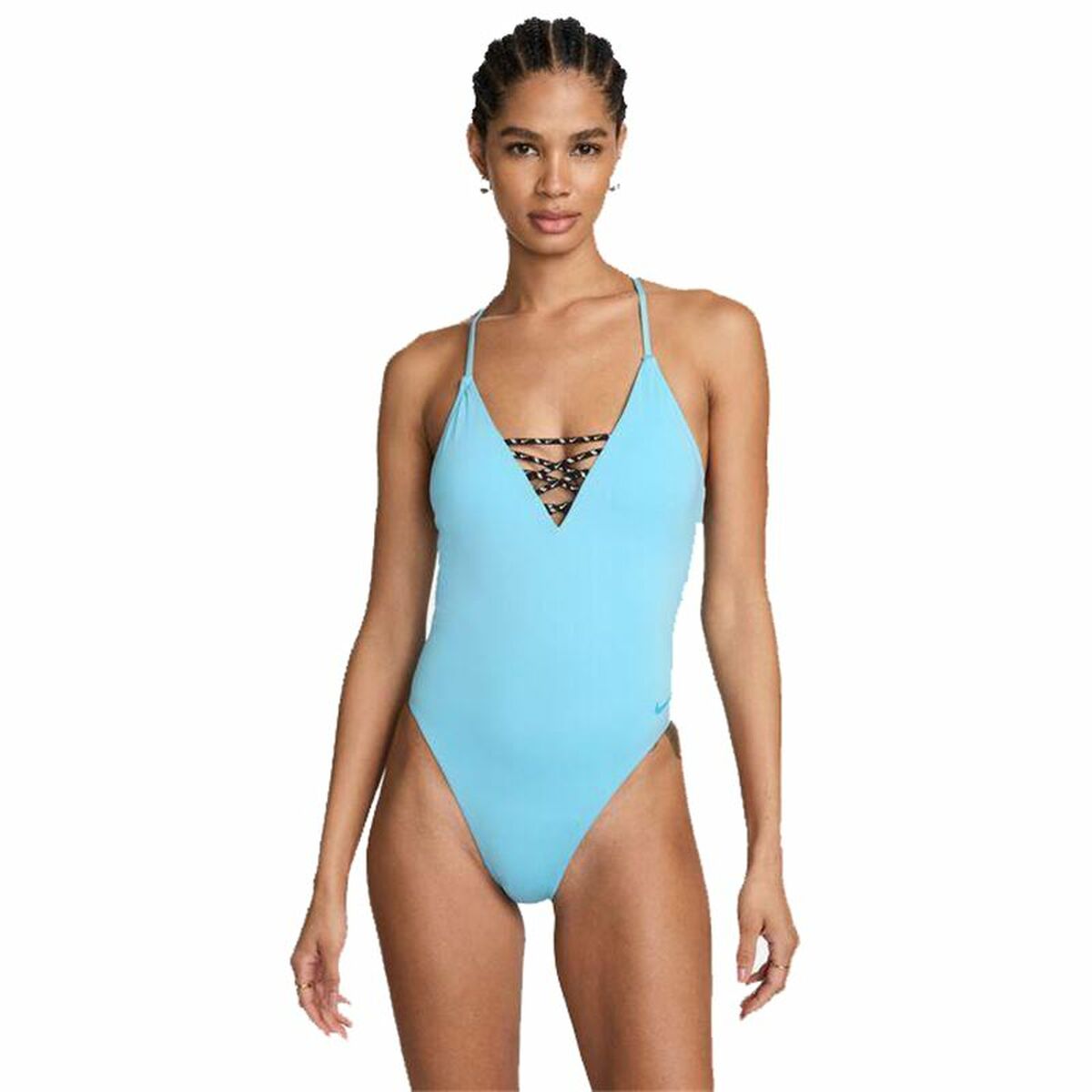 Womens Bathing Costume Nike Sneakerkini 2.0 Blue Womens Bathing Costume Nike Sneakerkini 2.0 Blue