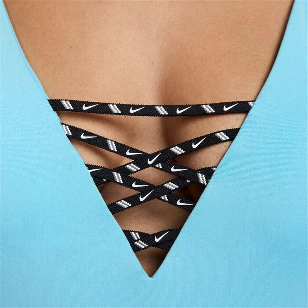 Womens Bathing Costume Nike Sneakerkini 2.0 Blue